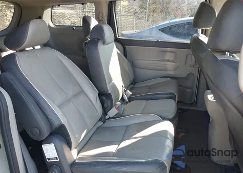 2017 Kia Sedona Lx из США, поврежденный, VIN KNDMB5C17H6268081